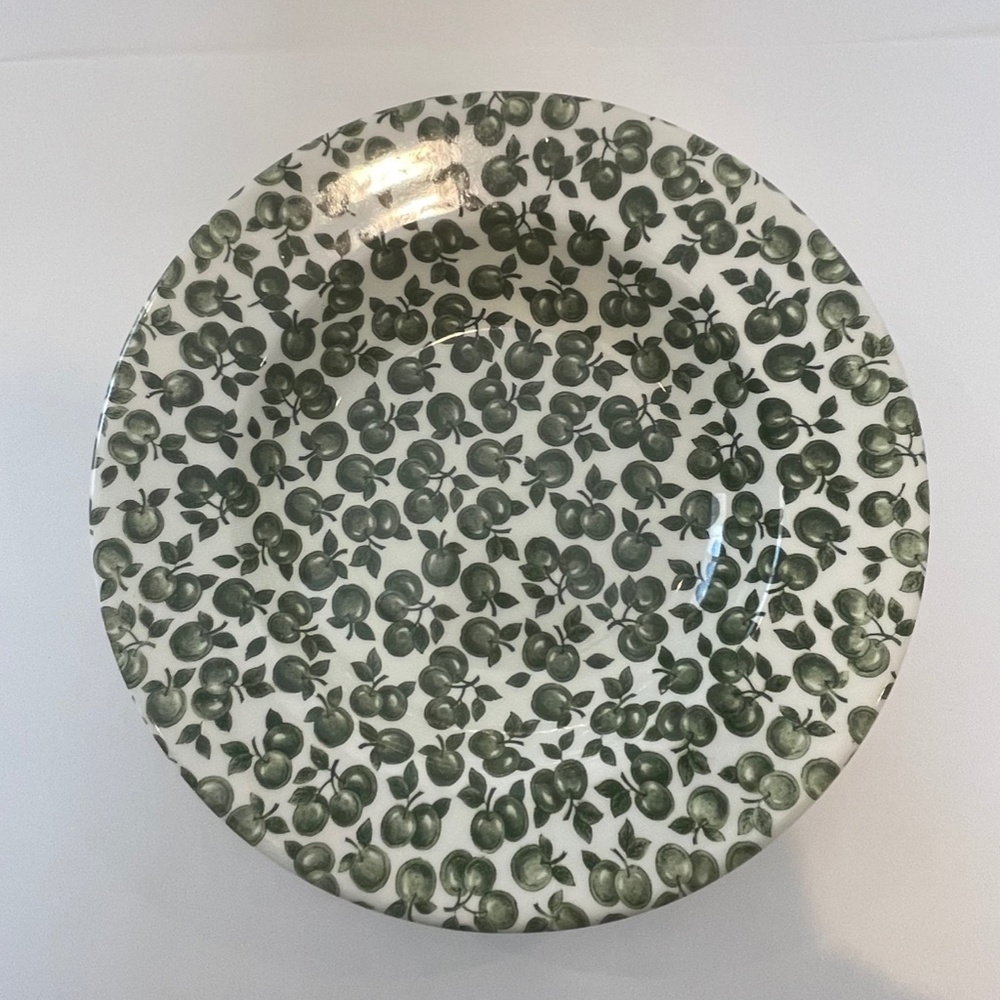 Vintage English Ironstone Tableware, Green Apple - Picture 6 of 10